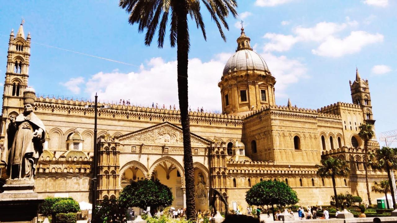 B&B Vento Del Sud Palermo Exterior photo