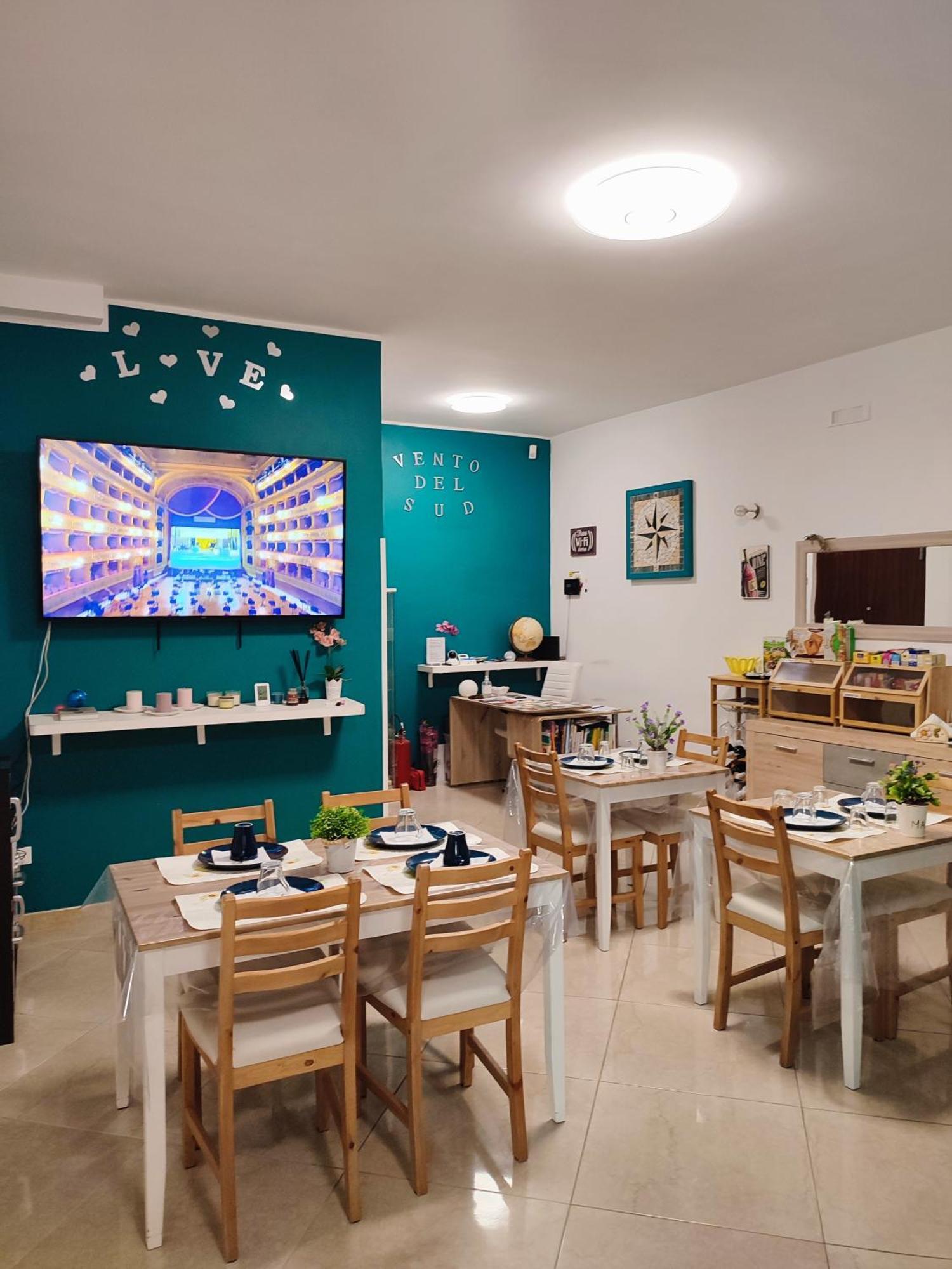 B&B Vento Del Sud Palermo Exterior photo